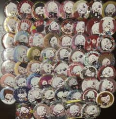 月浪カルラ 缶バッジ ホロ 通常特典 ディアラバ DIABOLIKLOVERSのサムネイル