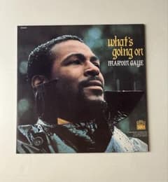 Marvin Gaye What’s Going On US盤Tamla手書き Marvin Gaye What's Going On US盤Tamla手書き - メルカリ