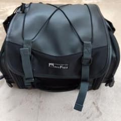 MOTO FIZZ シートバッグ ブラックのサムネイル