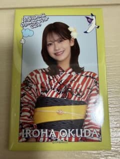 乃木坂46 SUMMER TOUR 2026 缶バッジ 奥田いろはのサムネイル