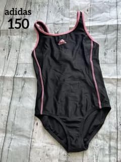adidas 水着 ブラック/ピンク 150のサムネイル