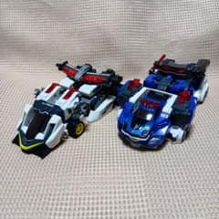 タカラトミー　シンクロ合体セット ドライブヘッド　マッハシューティングスターのサムネイル