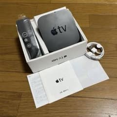 Apple TV 第4世代 32GB MR912J/A（A1625）OS26.5 - メルカリ