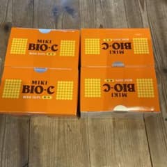 MIKI BIO-C ローズヒップ 4箱分のサムネイル