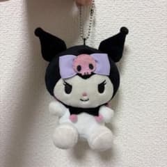 サンリオ クロミ ぬいぐるみ キーホルダーのサムネイル