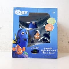 미사용 파인딩 돌리 라이트 & 사운드 Room Glow 해외 토이