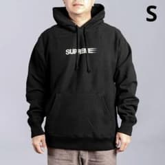 新品 23ss Supreme Motion Logo Hooded S 黒 - メルカリ