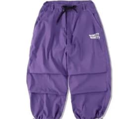9090 バルーンカーゴパンツ パープルのサムネイル