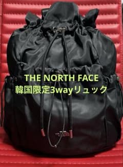 THE NORTH FACE 韓国限定3wayバッグのサムネイル