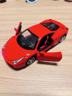 レッド スポーツカー ミニカーのサムネイル