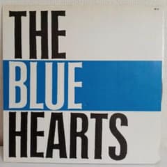 【美品】ザ・ブルーハーツ  THE BLUE HEARTS オリジナル レコードのサムネイル