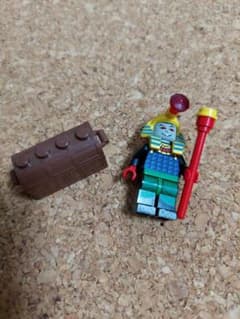 オールドLEGO☆レア☆お人形＆宝箱のサムネイル