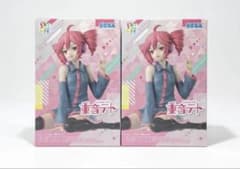 【未開封品】重音テト ちょこのせ プレミアムフィギュア 2個セット