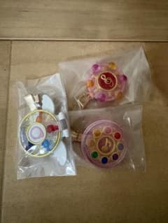 カプセルトイ 3個セット おジャ魔女ドレミのサムネイル