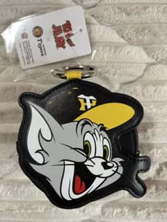 阪神タイガース　トムとジェリー　ダイカットポーチのサムネイル