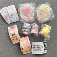 ひ*︎様 サンリオガチャ めじるしアクセサリー&チャーム5点セットのサムネイル