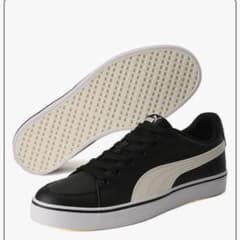 PUMA Vコート バルク スニーカー 24.5cm ローカット ブラックのサムネイル