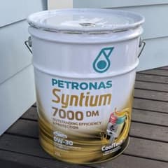 未開封】PETRONAS Syntium 7000 DM 0W-30 20L - メルカリ