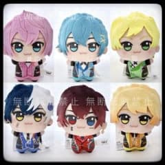 AMPTAK×COLORS ちびぐるみ 全6種セット　③ AMPTAK×COLORS ちびぐるみ 全6種セット ③ AMPTAKxCOLORS ちびぐるみ