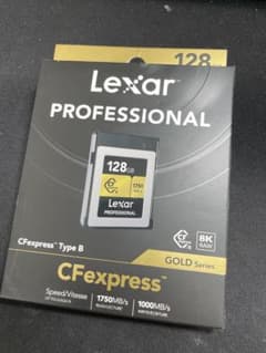 Lexar  CFexpress TypeB 128GB リーダーオマケのサムネイル