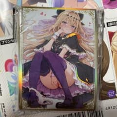名探偵プリキュア！ キュアアルカナ・シャドウ 森亜るるか カード 同人