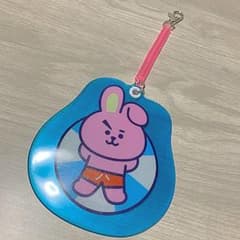 BT21 COOKY 패스 케이스(익명 가능) 취하는 파카!