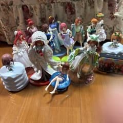 五等分の花嫁 フィギュア 一番くじ まとめ売り - メルカリ