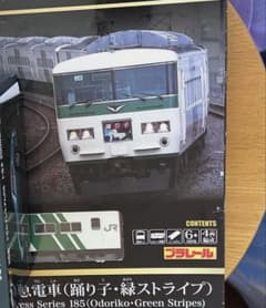 プラレール 185系特急電車 踊り子 緑ストライプのサムネイル