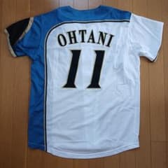 北海道日本ハムファイターズ 大谷翔平 ユニフォーム Mサイズのサムネイル