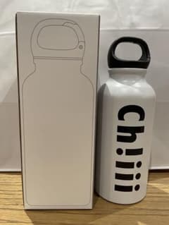 chiiiibag ノベルティ　ボトル chiiiibag ノベルティ ボトル - メルカリ