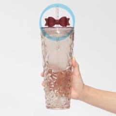 スターバックス ホリデー2025 コールドカップタンブラーリボン リボン