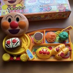 アンパンマン ホットプレートでジュージュー！できたておこさまランチのサムネイル