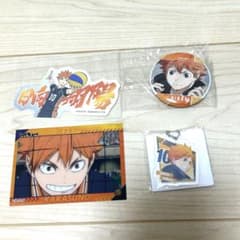 ハイキュー!! 日向翔陽【まとめ売り】のサムネイル