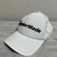 TaylorMade ホワイトキャップ ワンサイズのサムネイル