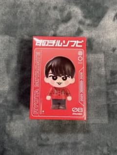 《新品・未開封》 SnowMan 【ON】 宮舘涼太　すのチルソフビのサムネイル