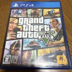 【NaNa_Chiプロフ必読♡ 様　優先】グランド・セフト・オートV PS4版のサムネイル