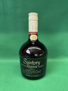 【未開封】Suntory SpecialReserve Whisky 700ml