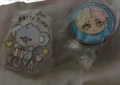BTS BT21 テヒョン V スマホグリップ KOYA アクリルマスコットのサムネイル