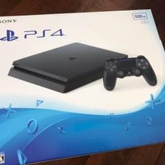 にーこ様専用♪PS4 ジェットブラック 500GＢのサムネイル