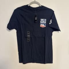 《新品未使用》VOLCOM×US SNOWBOARD Tシャツ L 定価＄25のサムネイル