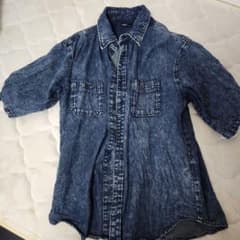 CRAFT STANDARD BOUTIQUE デニムシャツ Lサイズのサムネイル