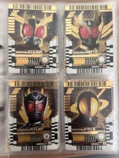仮面ライダーガッチャード マーベラスレア 27種(おまけ付き)のサムネイル