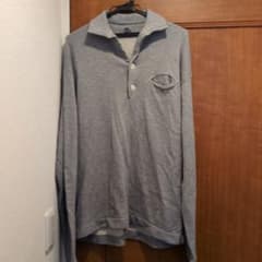 美品 45rpm ポロシャツ サイズ5 グレー スウェット - メルカリ