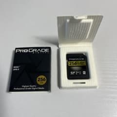 【新品級】 ProGrade GOLD 256GB SDカード プログレードのサムネイル