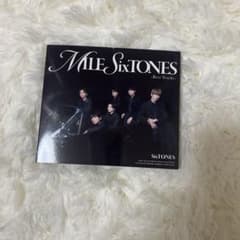 SixTONES MILE SiXTONES Best Tracks CDのサムネイル