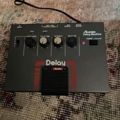 ギター Amdek Delay Machine DMK-100 Amdek Delay Machine DMK-100 - メルカリ