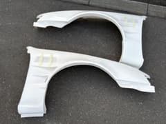 オリジン FRPフロントフェンダー左右 45mm シルビア S14 後期 - メルカリ