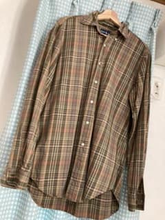 ラルフローレン　チェック　シャツ　売り切り価格のサムネイル