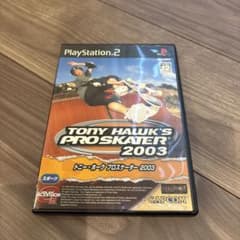PS2 トニー・ホーク プロスケーター 2003のサムネイル