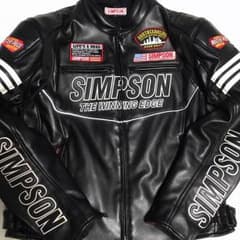 シンプソン フェイクレザージャケット SJ-6133のサムネイル